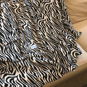Zebra Snuggie